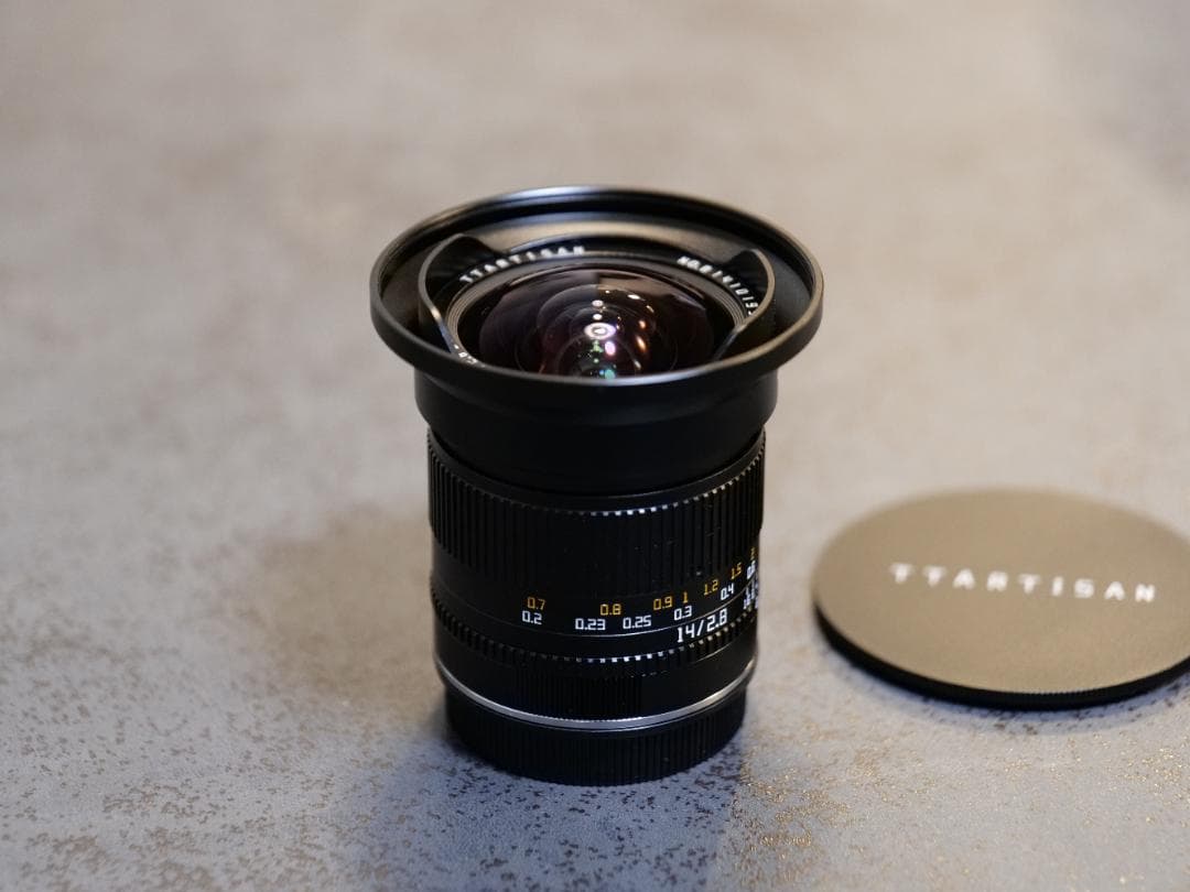 銘匠光学 TTArtisan 14mm f/2.8 大口径レンズ Lマウント