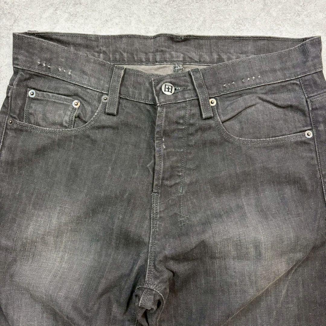 希少【Ksubi】van winkle/ブラックデニムパンツ/Y2K/opium