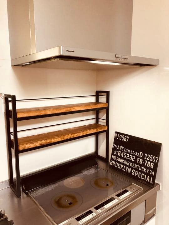 スパイスラック キッチンラック　ハンドメイド