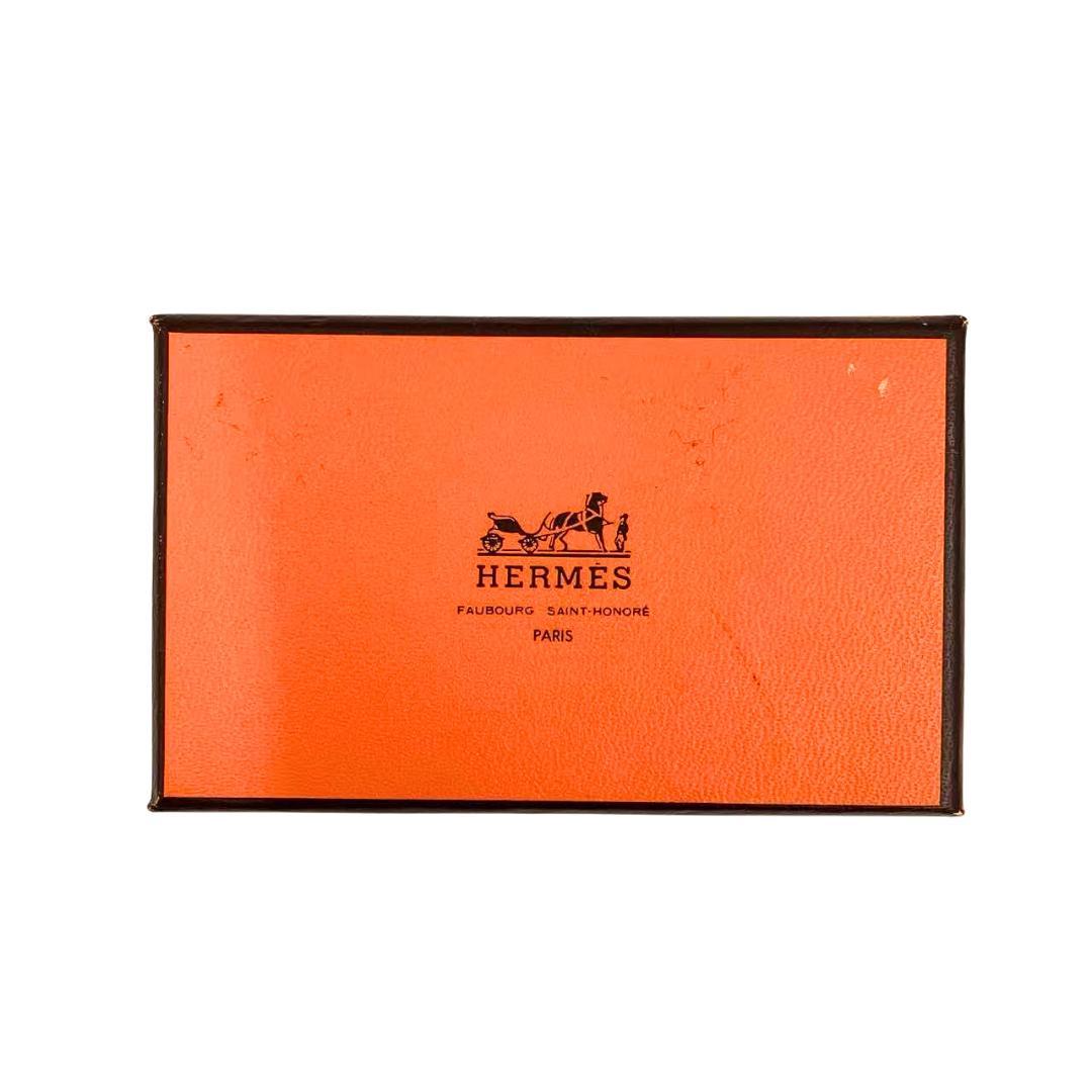 ≪早い者勝ち≫ HERMES エルメス ネクタイピン エマイユ 錨 ゴールド