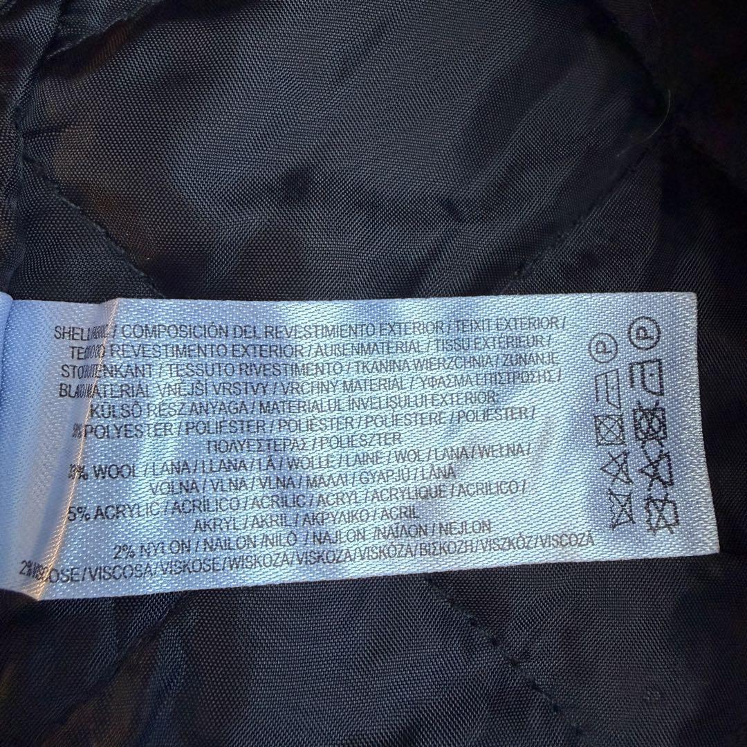 NFL RAIDERS エヌエフエル レイダース スタジャン M ブラック