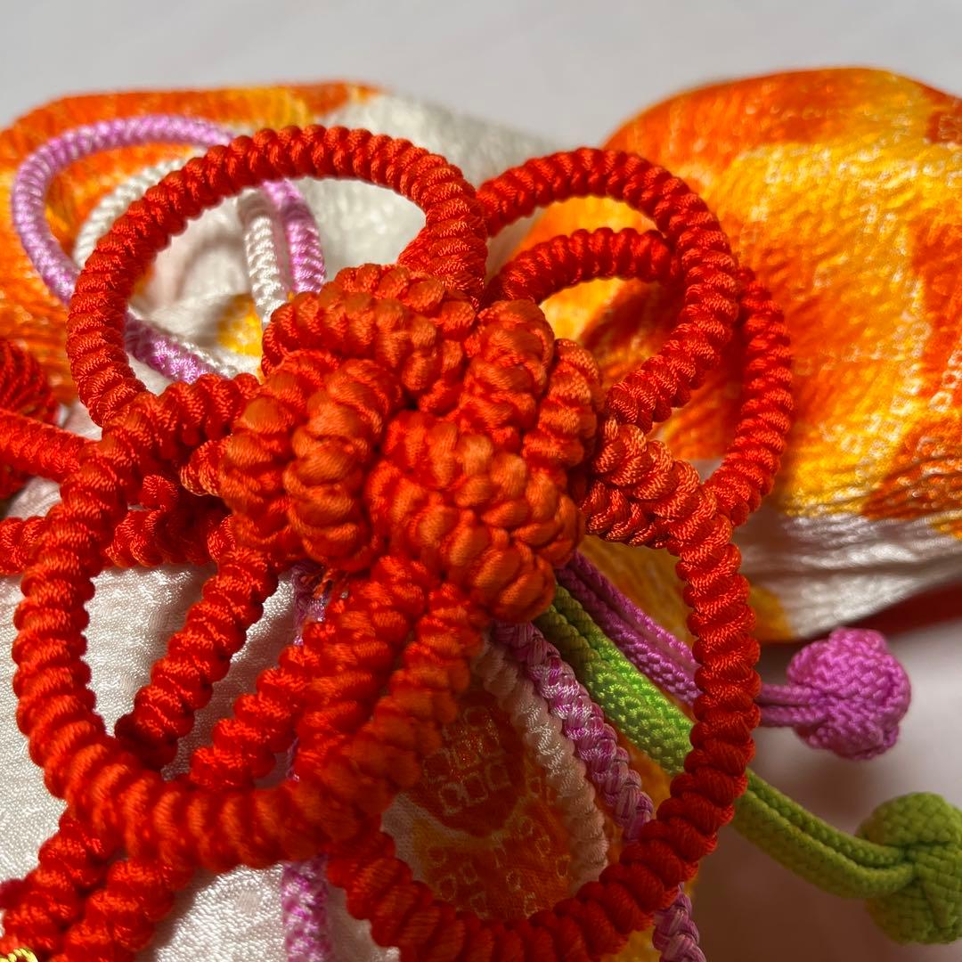 7上　七五三　舞台衣装　お雛様　女の子　着物　7歳　１2点セット