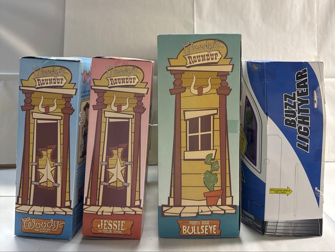 新品未開封 トイ・ストーリー フィギュア4体セット　シグネチャーコレクション