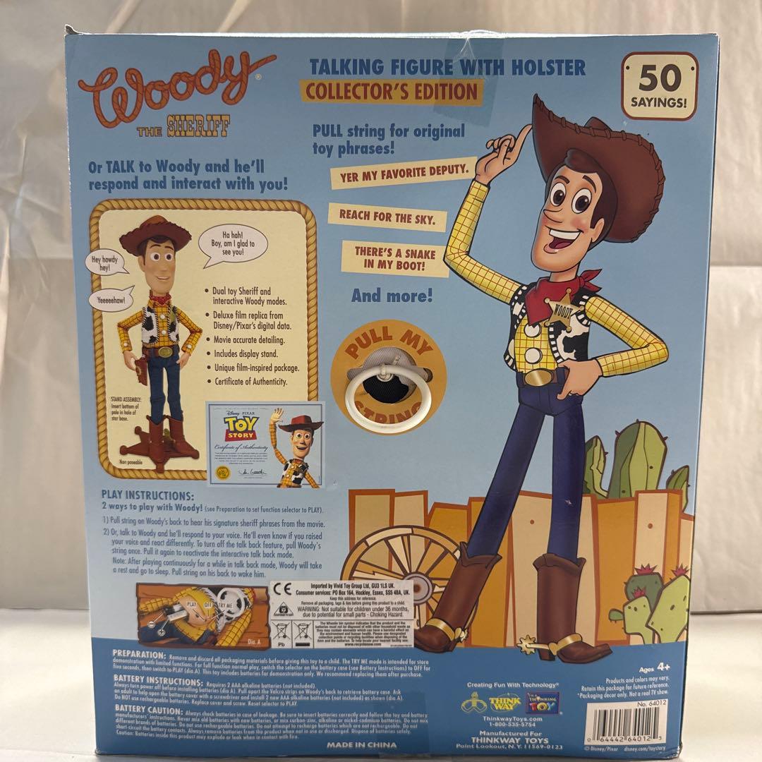 新品未開封 トイ・ストーリー フィギュア4体セット　シグネチャーコレクション