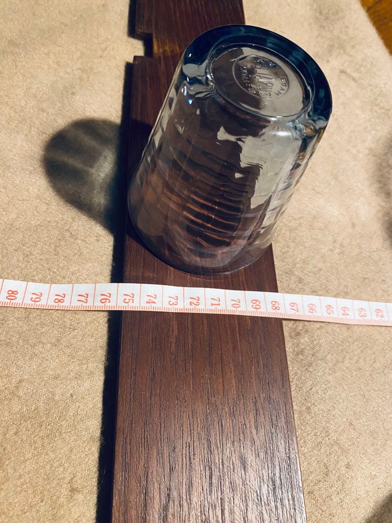 北欧　ウォールシェルフ 　チーク　アンティーク　デンマーク　コペンハーゲン