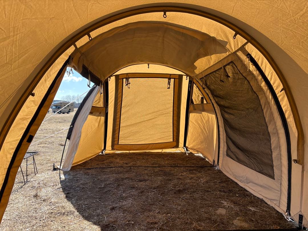 テント・タープ KAMABOKO TENT SOLO TC T2-604-TN