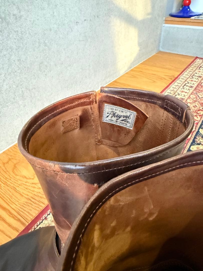 Phigvel Makers フィグベル ホースバット エンジニアブーツ