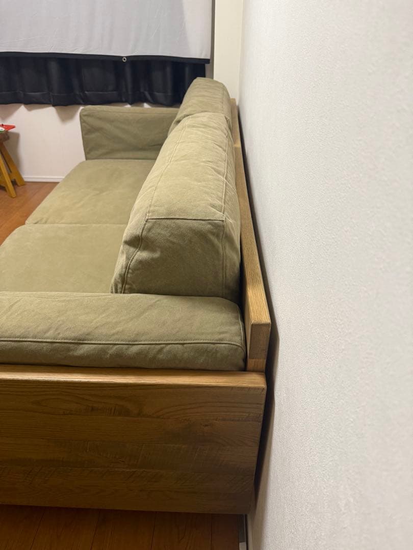 【美品】アクメファニチャー コロナド ソファー 3P