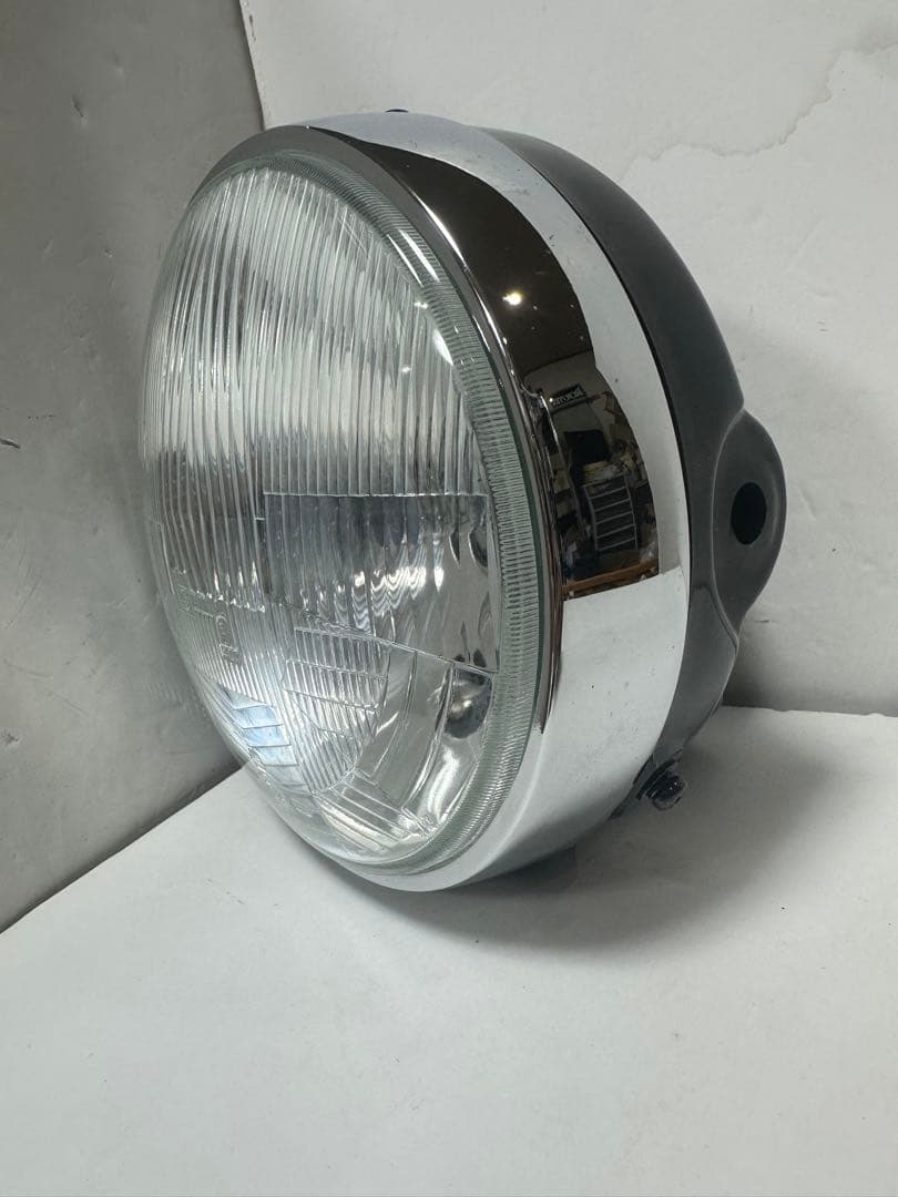 美品当時物希少CIBIE文字入りリム　Zビームヘッドライト/検索シビエマーシャル