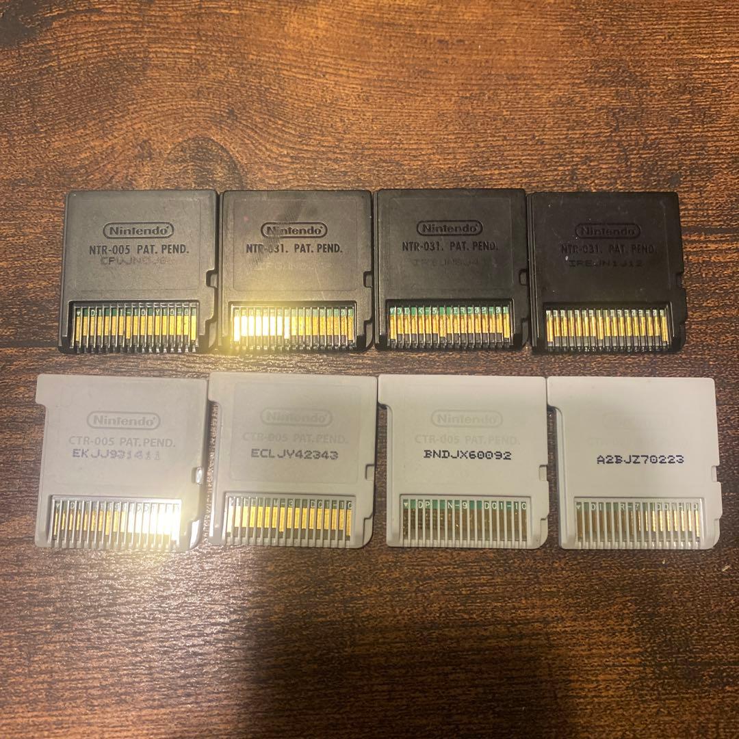 ポケモン　ゲームソフト　まとめ売り　DS 3DS