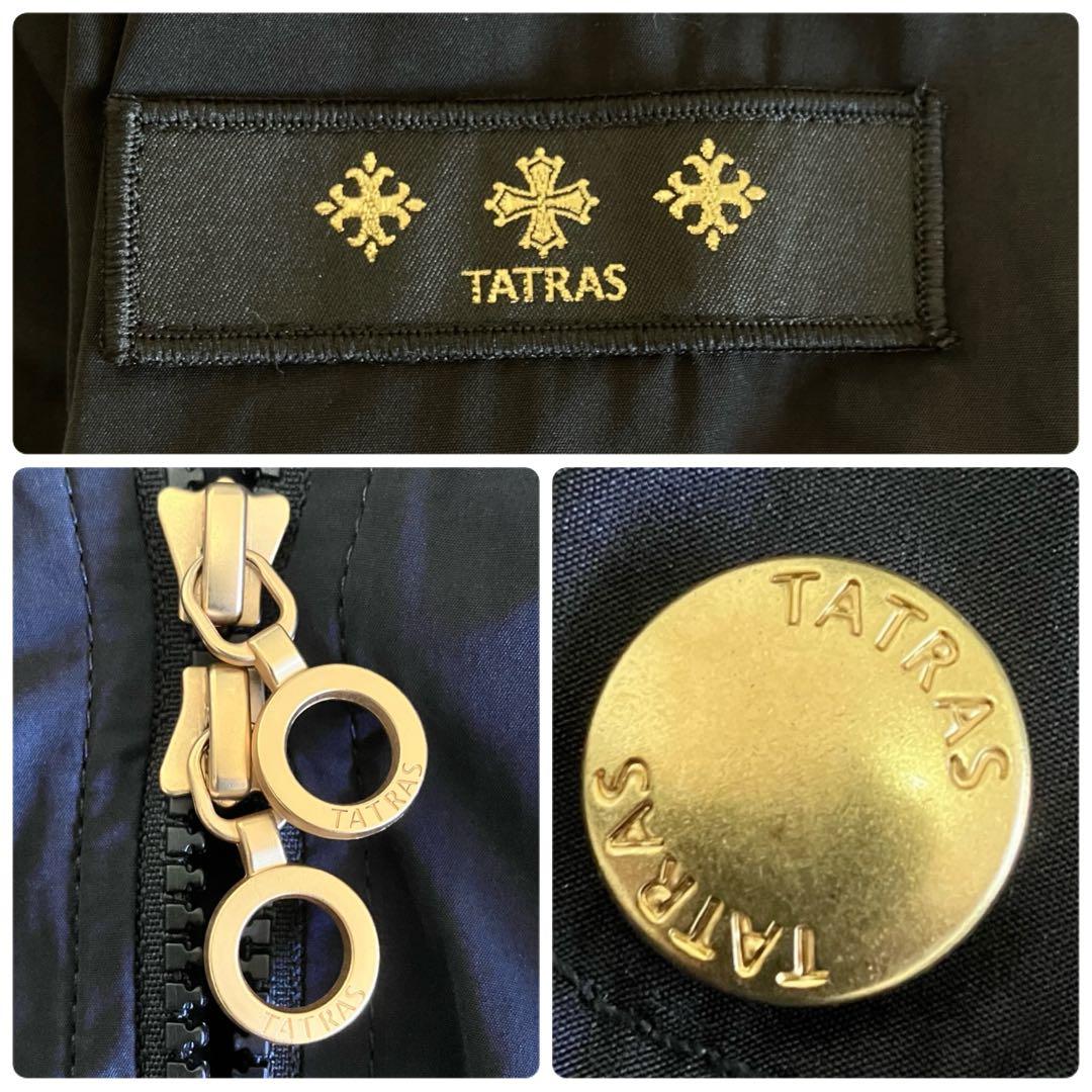 タトラス デメトリア モッズジャケット 2024 ブラック 希少サイズ