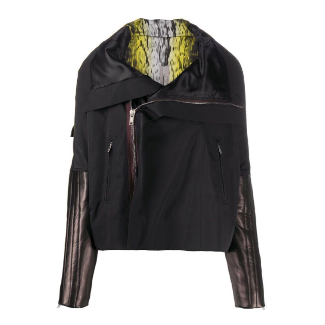 最終値下 RickOwens リックオウエンス ライダース ダークシャドウ