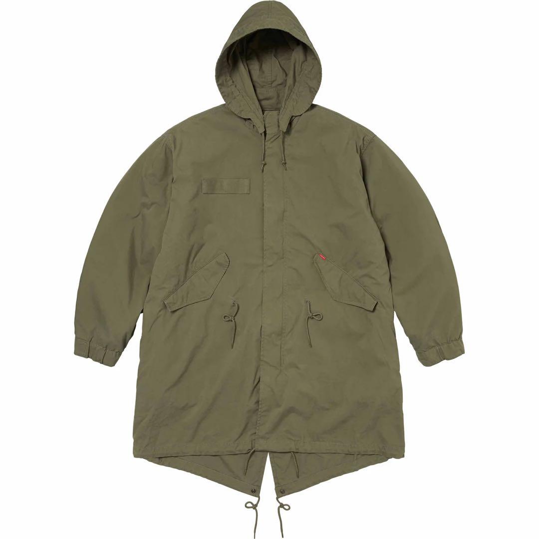 ジャケット・アウター Supreme Futura Fishtail Parka L 24SS