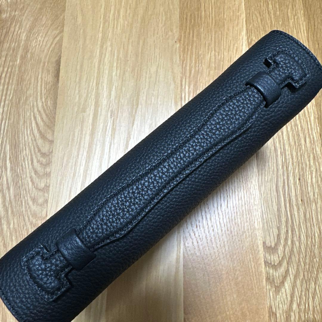 ル・ボナー　ポーチピッコロ　シュランケンカーフ　ブラック