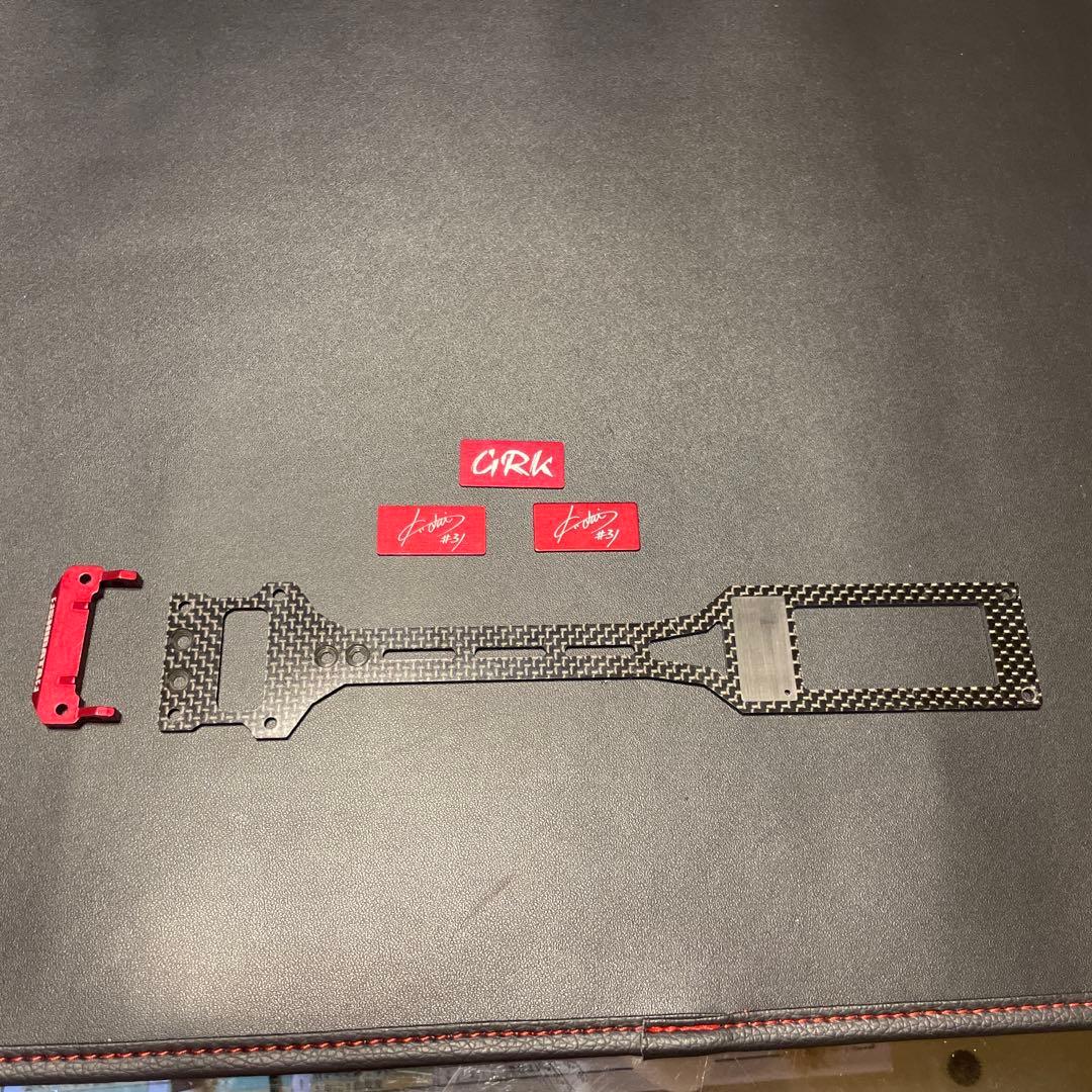 およぐまぐろ GRK5SK シャーシ　アッパーデッキセット