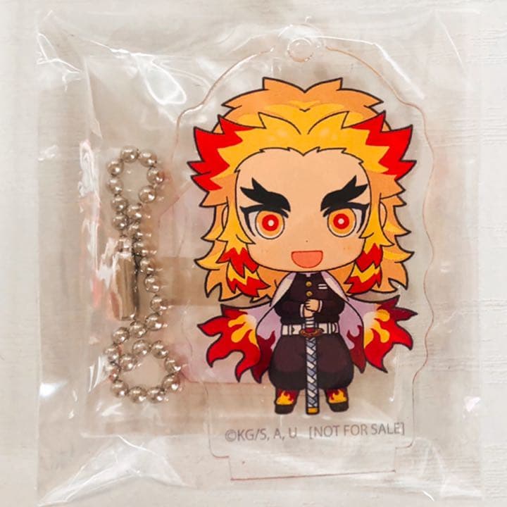 新品★鬼滅の刃【煉獄杏寿郎＆時透無一郎】特典★アクリルスタンド★2点セット