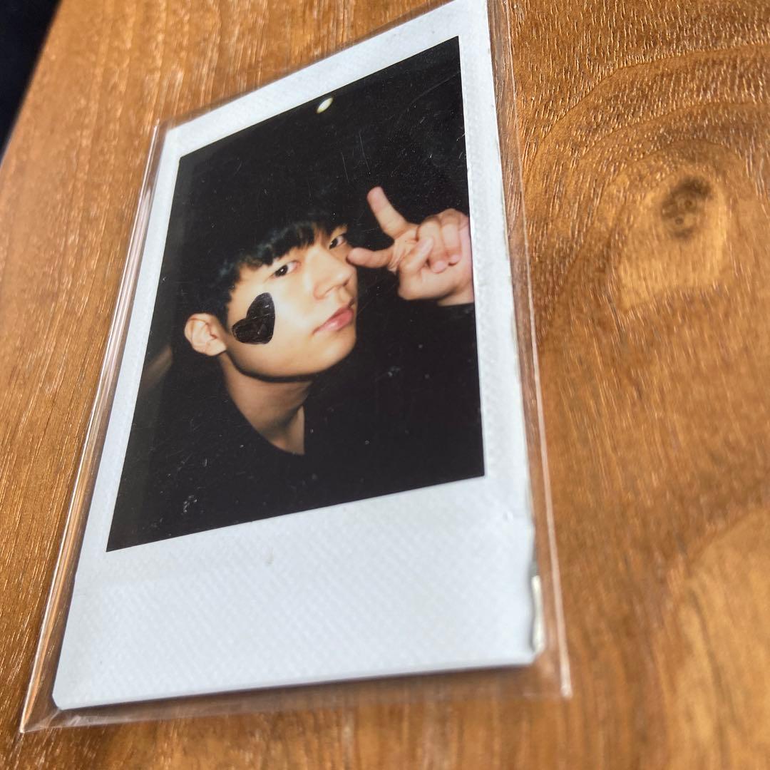 【KNK/クナクン】 ソハムチェキ 直筆ハート入り