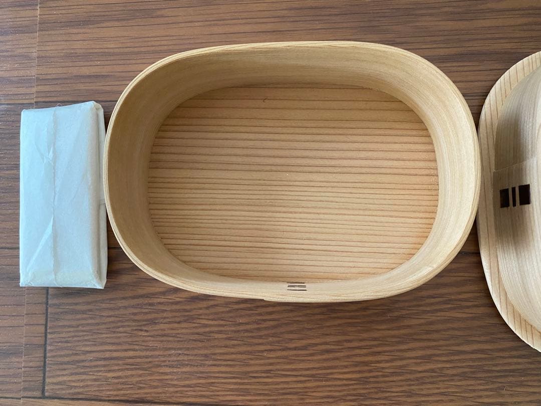 柴田慶信商店さんの白木つくし弁当箱