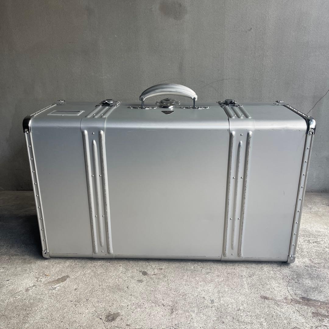 BANKOKU アルミトランクケース　ハンドル付き　三越 日本製