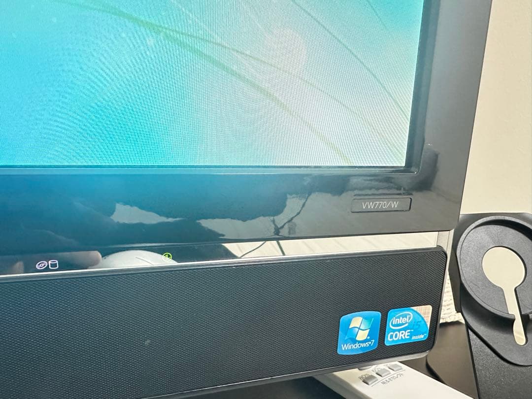 デスクトップパソコン　NEC VW770w