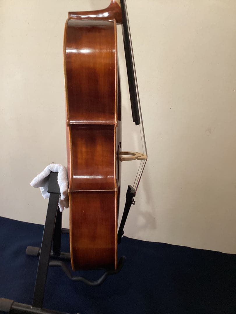 4/4チェロ ラベル無し詳細不明ハードケース