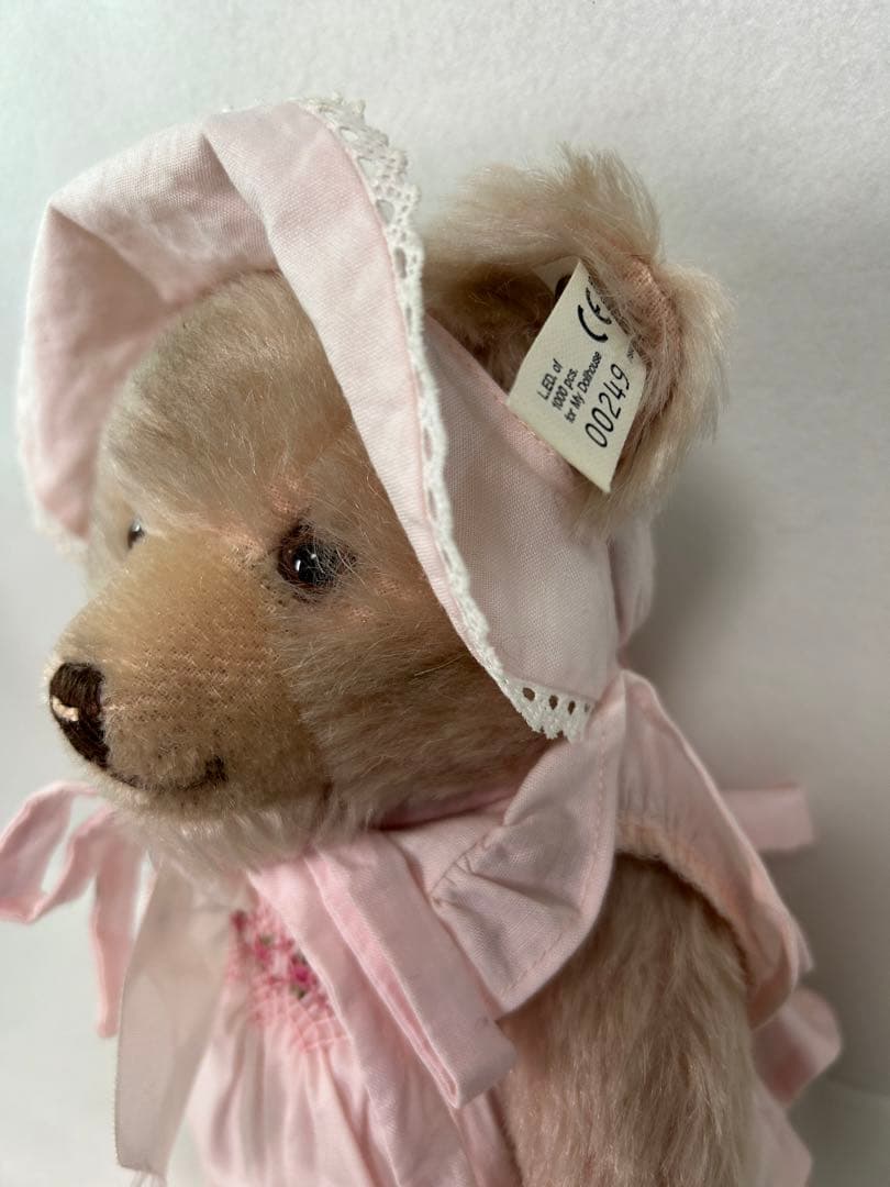 シュタイフ　ジャッキーローズ　マイドールハウス　テディベア