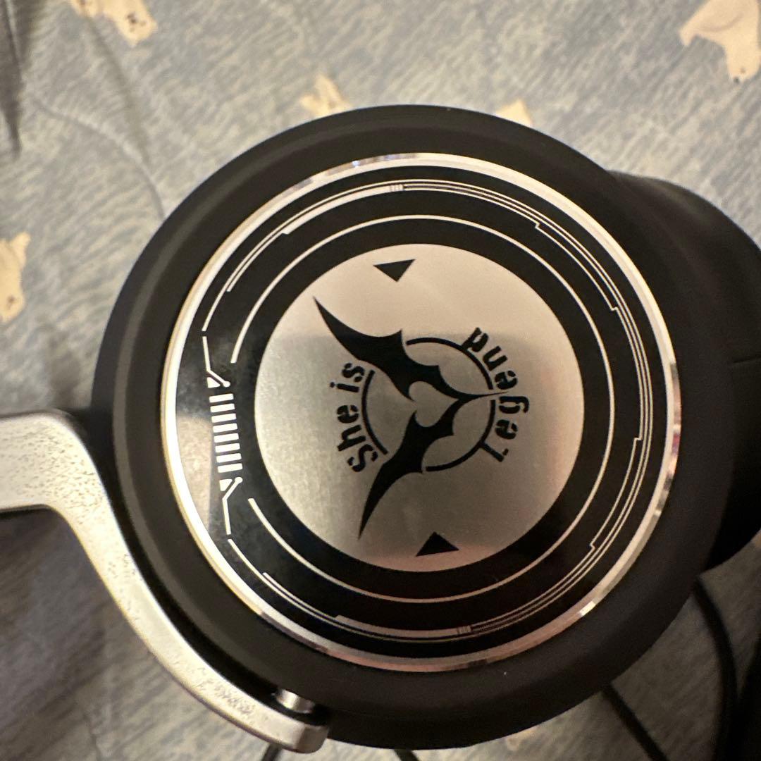 ヘブンバーンズレッド ワイヤレスヘッドホン AOW03　茅森ルカ ヘブバン