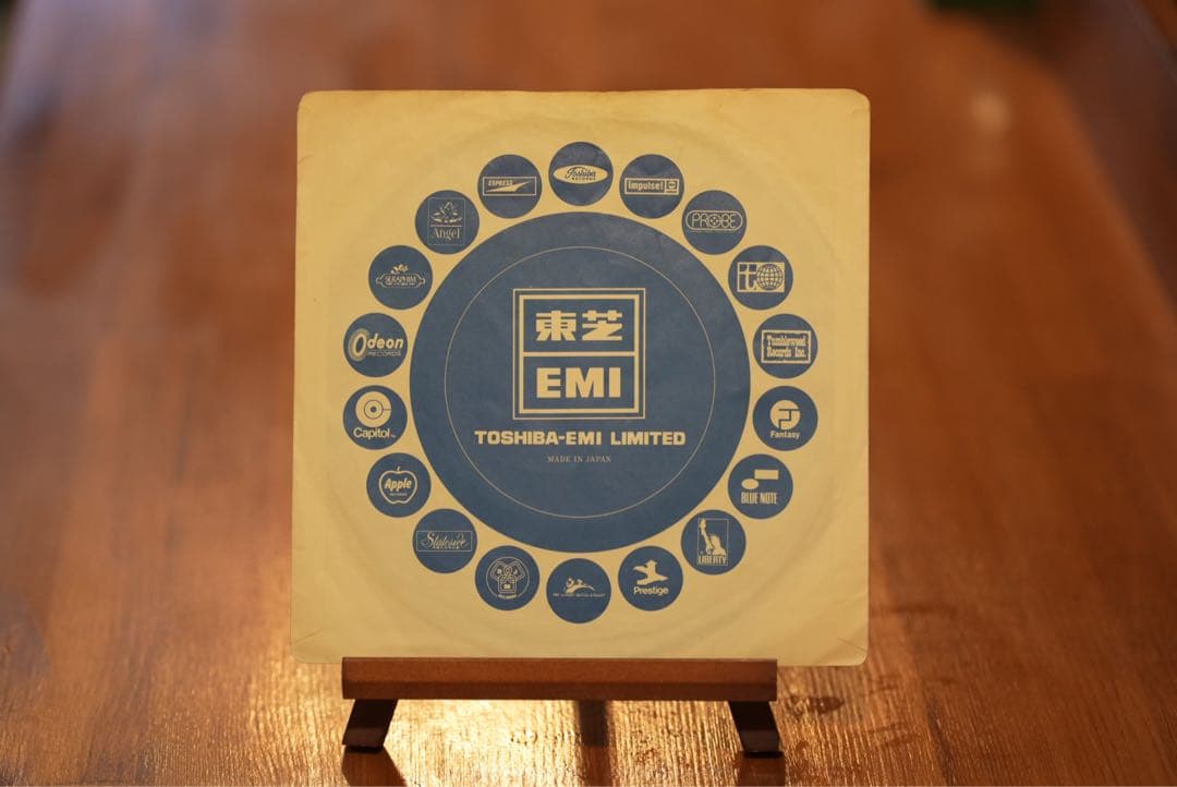 シュガーベイブ　ダウンタウン/いつも通り　EPレコード