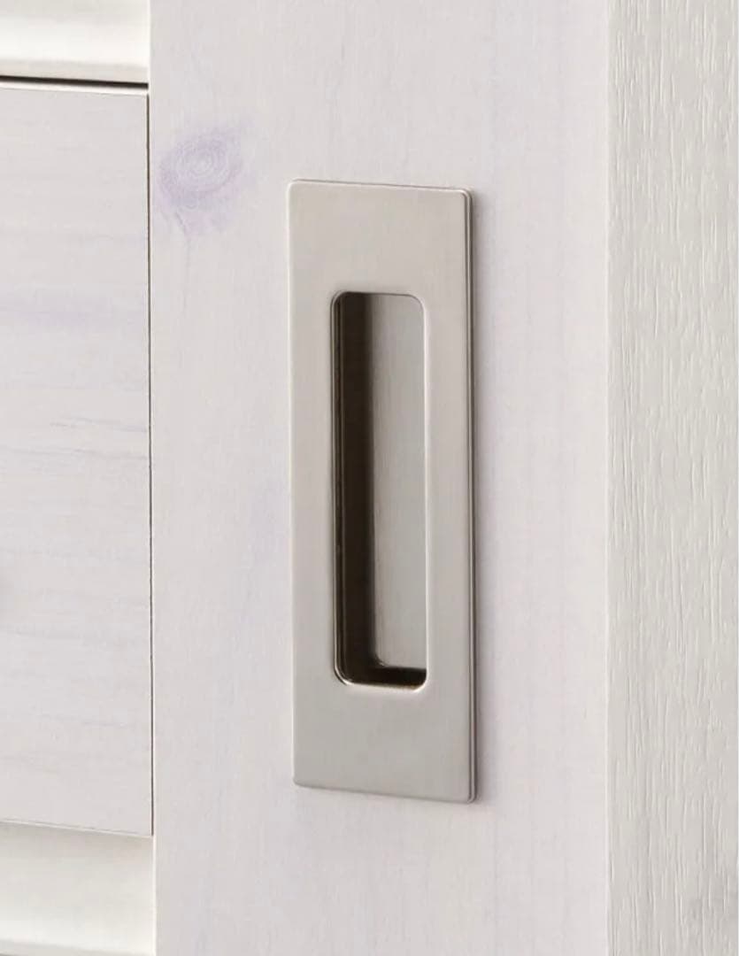 引き戸ルーバーワードローブ 幅150cm dinos クローゼット　洋服棚