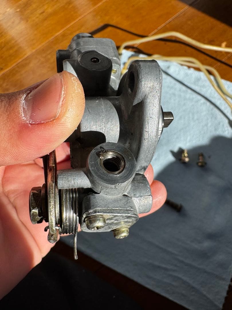 ss250 ss350 kh250 オイルポンプ　オイルライン　セット