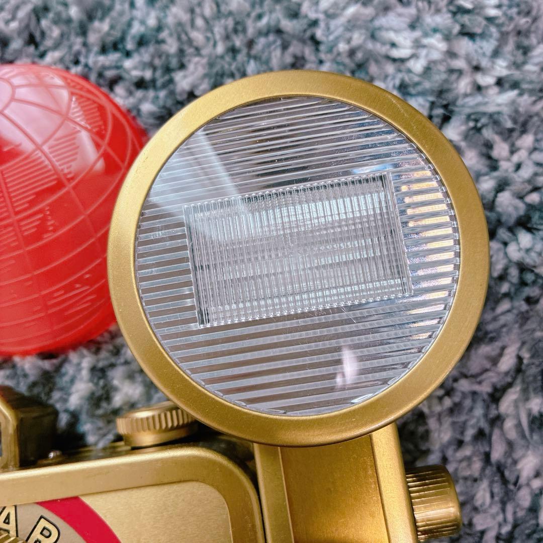 ロモグラフィー　ベルーガ　オイルサーディン缶 メタル　真鍮製　35mmカメラ