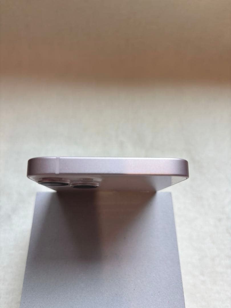 Apple iPhone 13 ピンク 本体(美品)　128GB 箱・付属品付