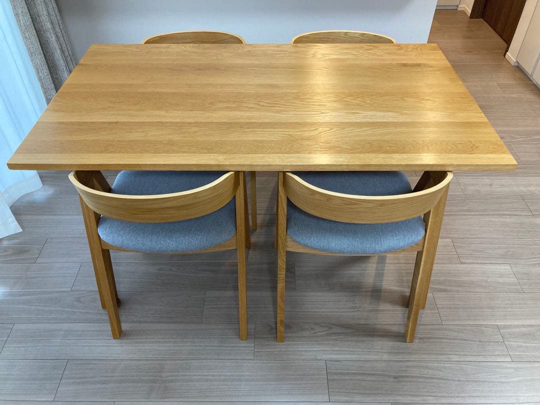 【バラ売り】unico ELEMT(エレムト) ダイニングチェア