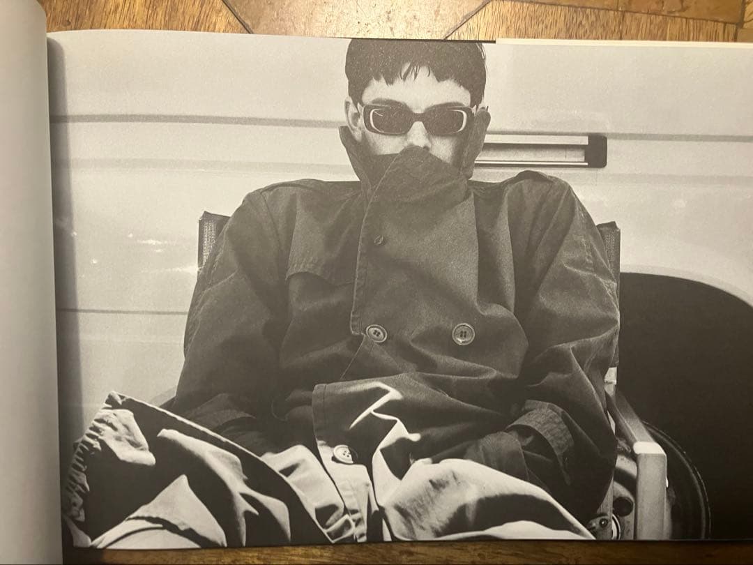 Anton Corbijn IN CONTROL Joy Division写真集