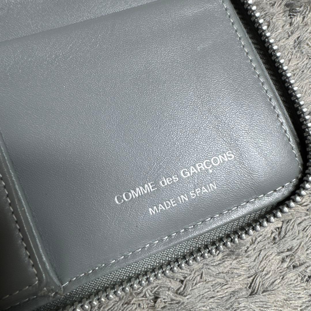 COMME des GARCONS 長財布 ラウンドファスナー ドット