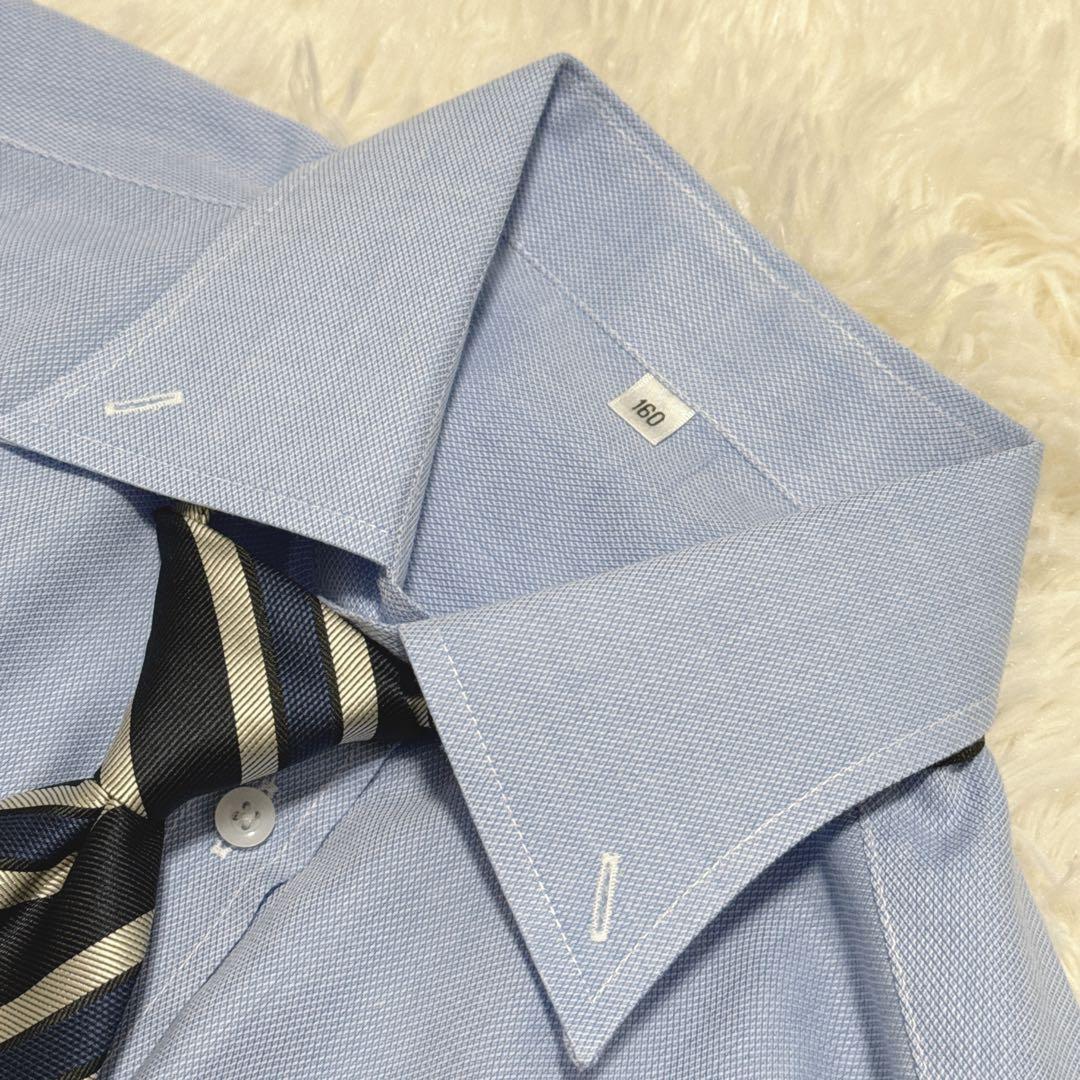 美品✨ワンダーファクトリー　男子フォーマルスーツ　6点セット　ネイビー　チェック