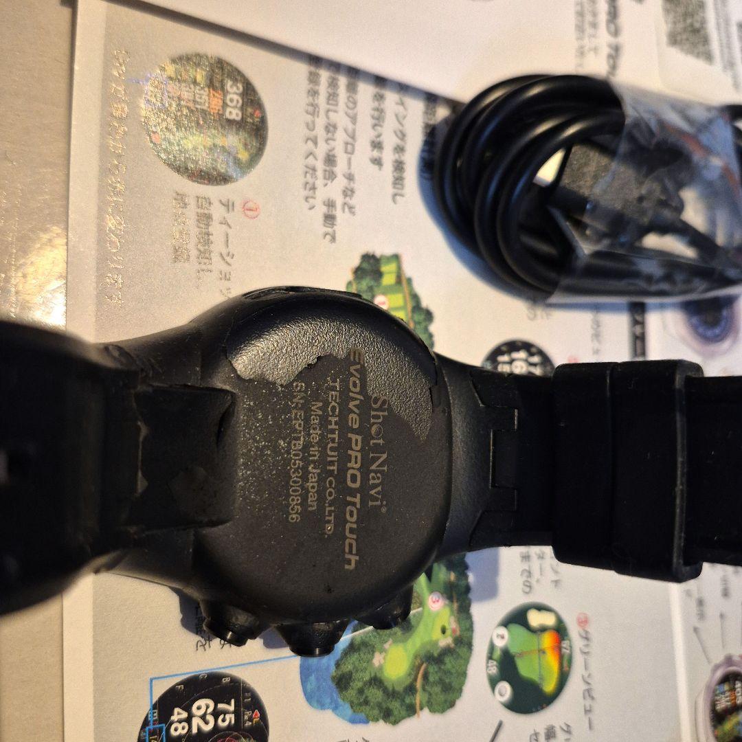 ショットナビ　Evolve PRO Touch