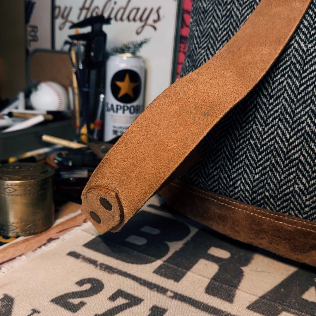 RRL ウール パラトルーパーバッグ