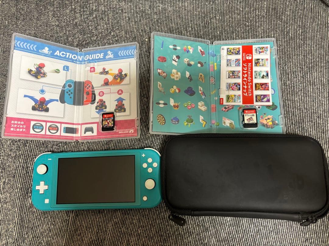 任天堂スイッチライト ソフト2個セット Nintendo Switch lite