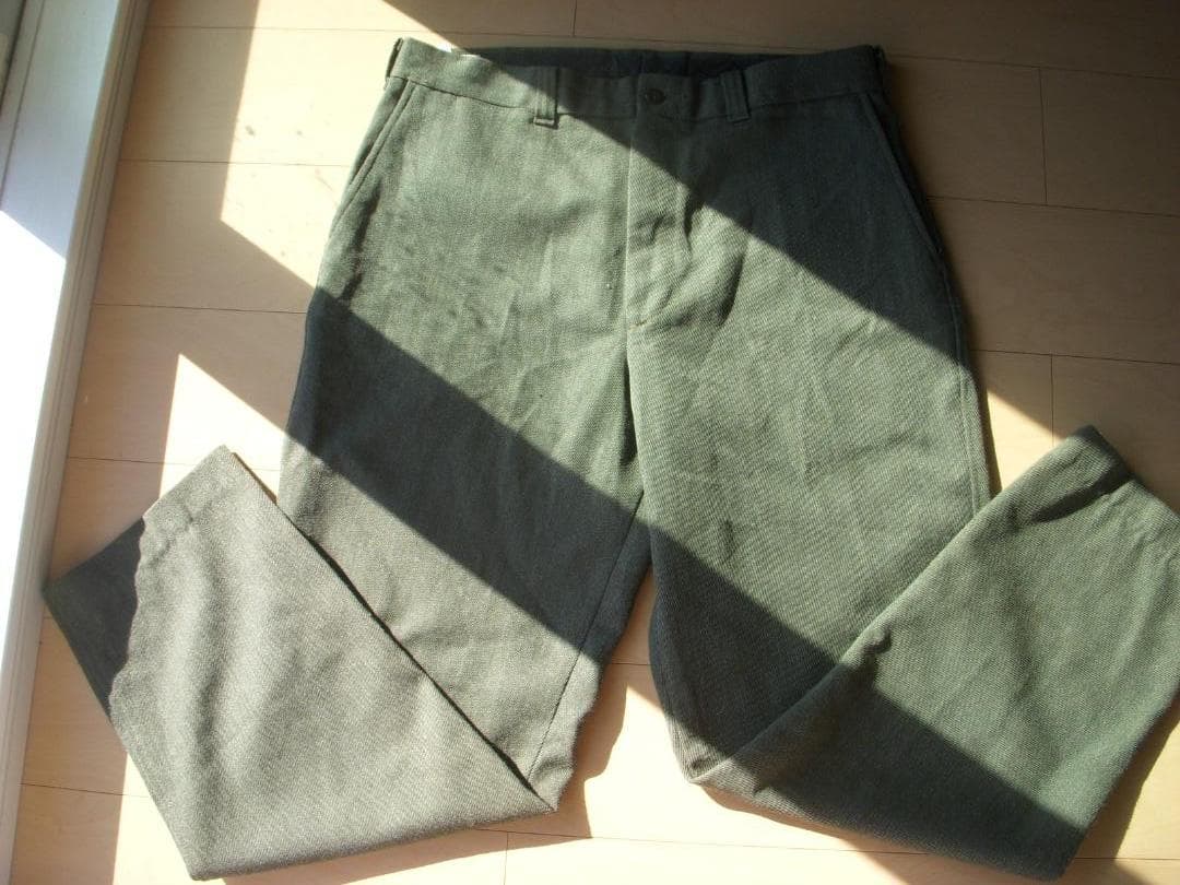 filson ウールパンツ　グリーン　size38