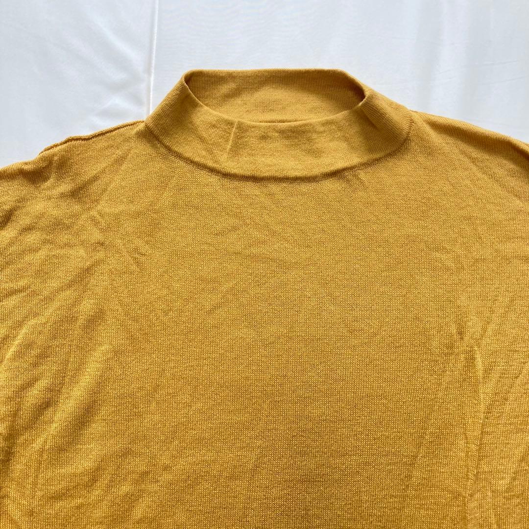 けいこ　45R ホール超ガーゼの908ヨックネック　Tシャツ