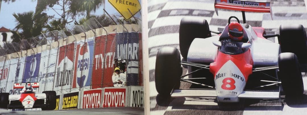 超希少　洋書　マクラーレン　フォミュラー１英・仏語版（翻訳版ではありません）