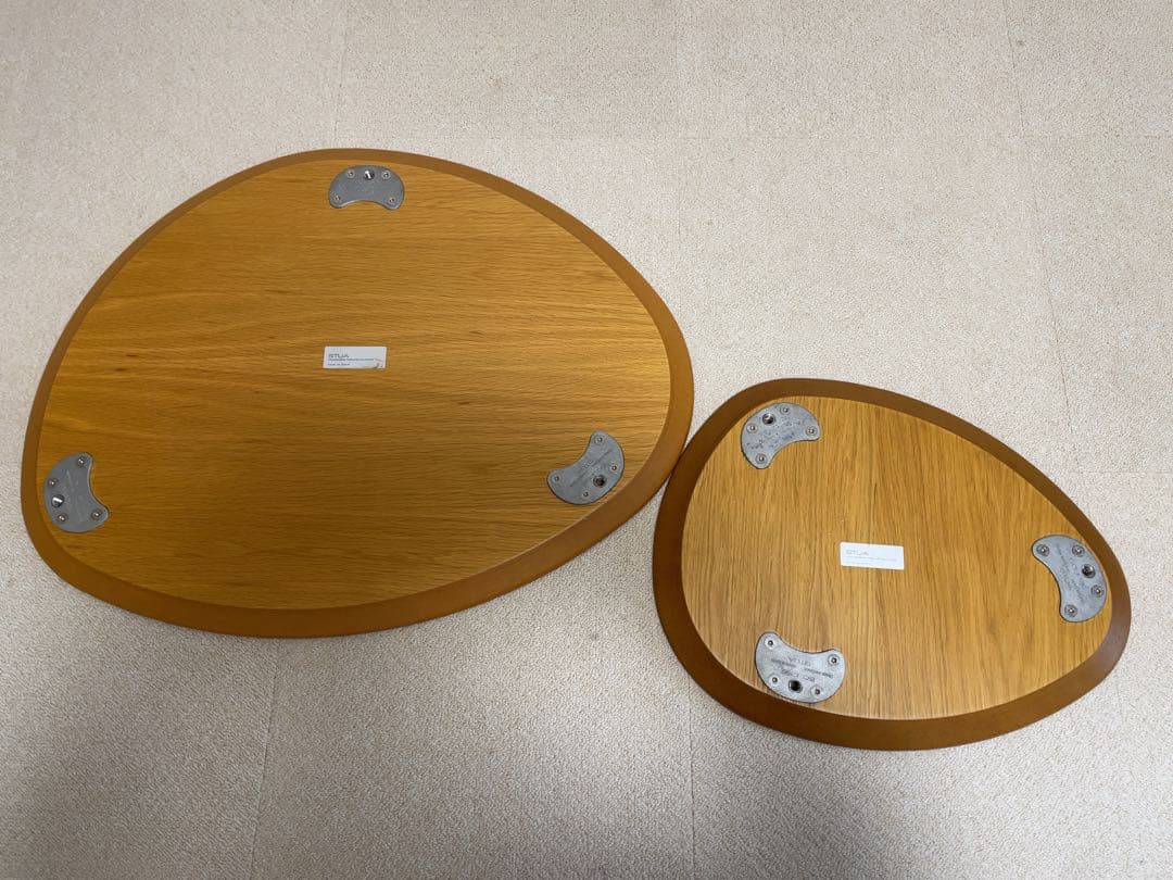 STUA ストゥア Eclipse Table エクリプステーブル 2個セット