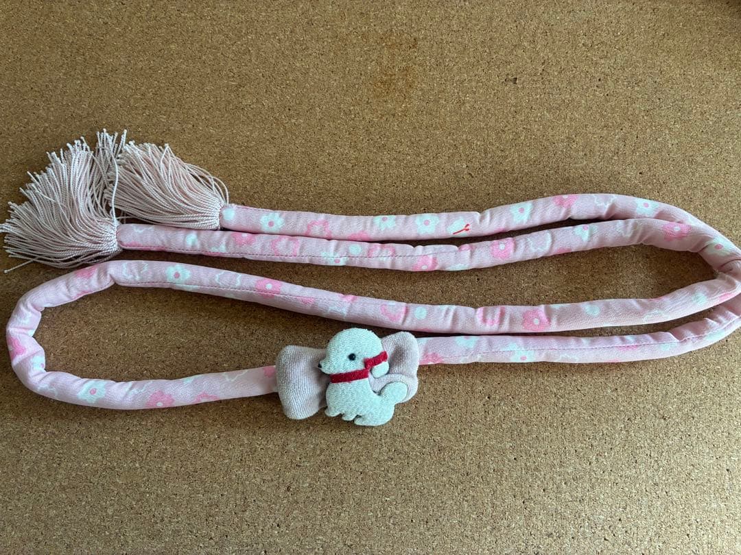 ポンポケットブランドフルセット　七五三 7歳用 着物セット