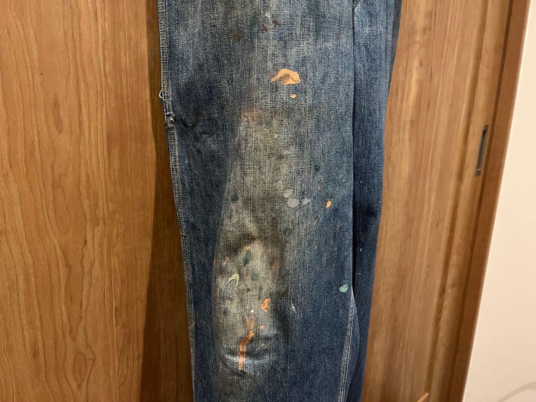 50’s ヘラクレス オーバーオール ART PEACE‼︎