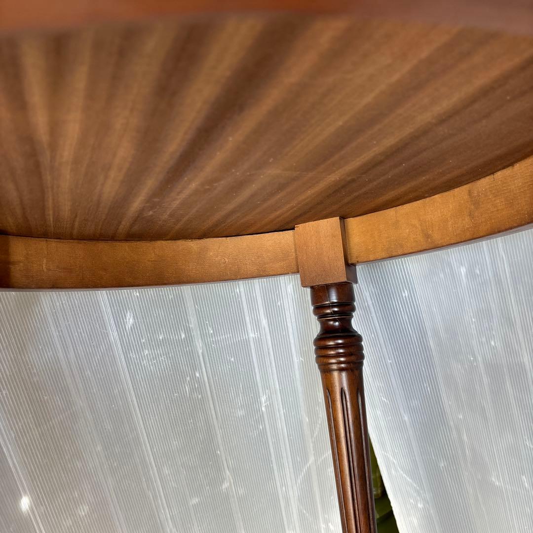 イタリア製象嵌？　サイドテーブル　花台