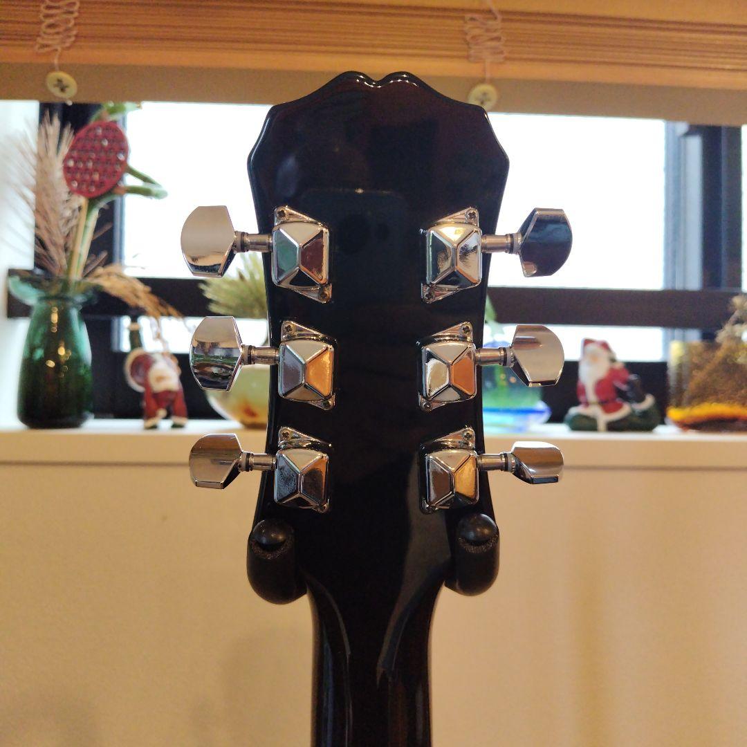 再値下げ！Epiphone レスポールJr. ブラックエレキギター
