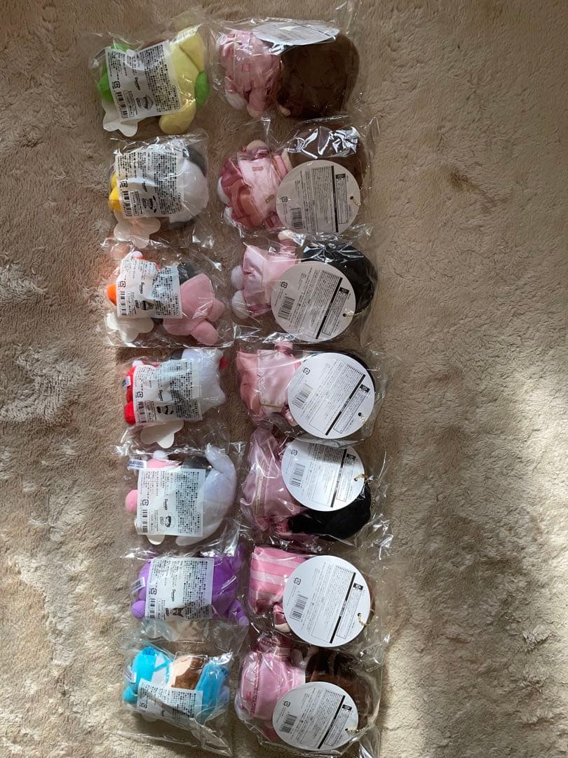 なにわ男子ぬいぐるみ１４個セットまとめ売り