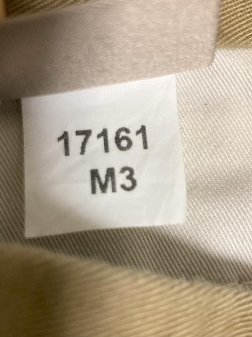 パンツ BILLS KHAKIS M3 CHINO BRITISH KHAKI 32