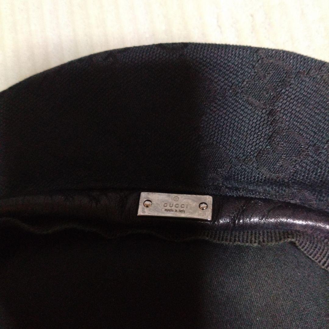 GUCCI GGキャンバス　ベレー帽 グッチ 帽子